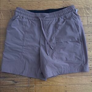 lululemon athletica Men's Athletic Shorts in burnt orange